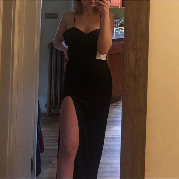 FAME AND PARTNERS THE PISCES PROM DRESS - Picture 2 of 4